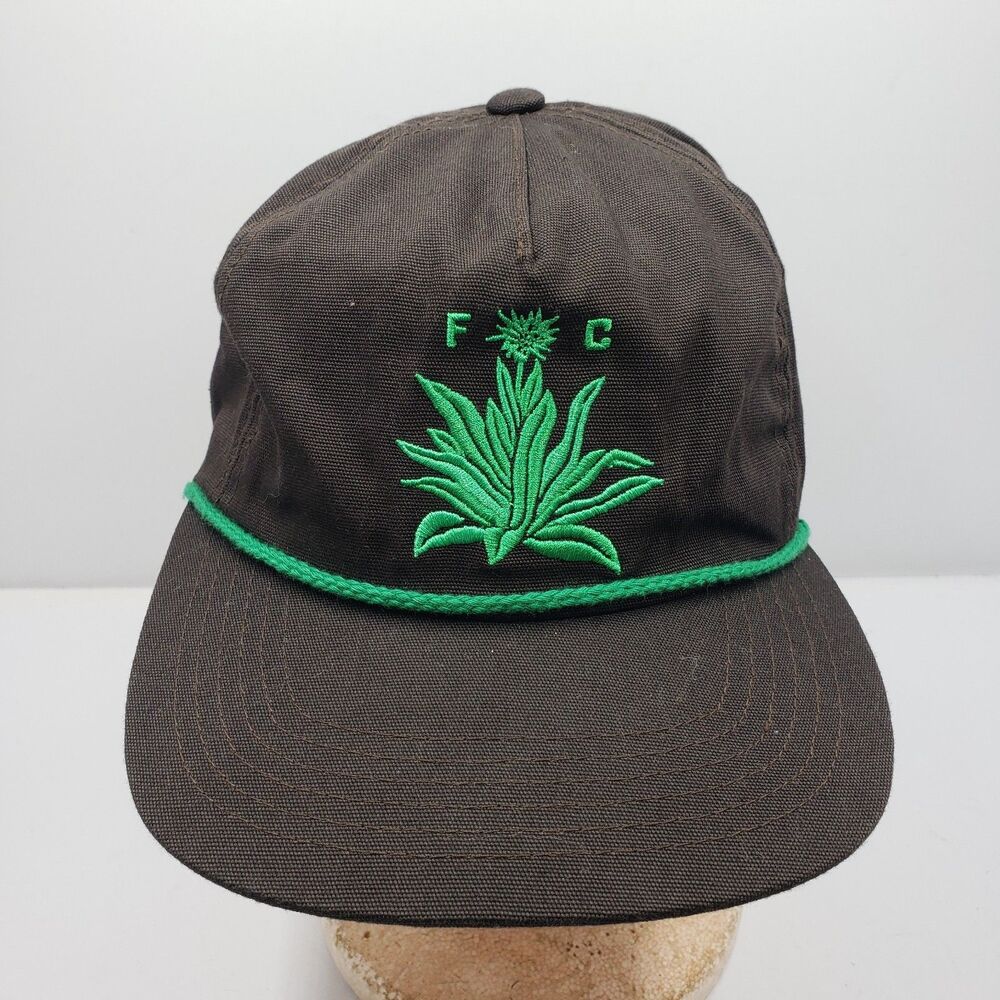 Howler Bros x Austin FC Hat Snapback Brown Green Agave Rope Cap MLS Listos OS